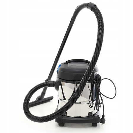 ODKURZACZ DO KOMINKA POPIOŁU 1200W 3w1 WARSZTATOWY