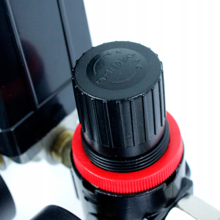 WYŁĄCZNIK Z ODWADNIACZEM CIŚNIENIOWY 12BAR CAL DO KOMPRESORA 230V PRESOSTAT