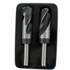 ZESTAW WIERTEŁ DO METALU WIERTŁO HSS 2 EL 26-28 MM