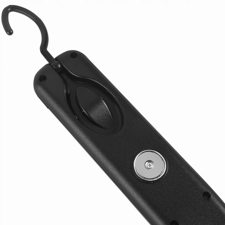 Latarka warsztatowa Lampka LED 20W - 100 diod, hak, magnes, przewód 10m