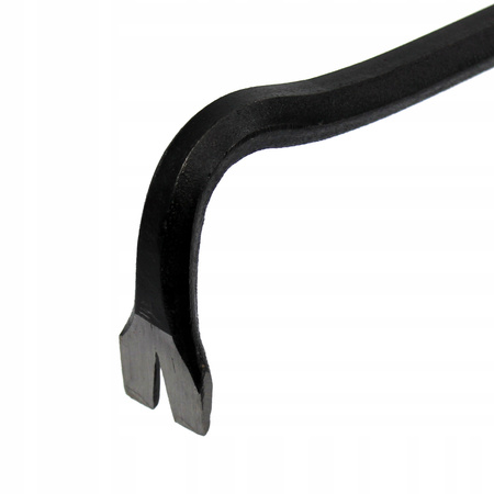 ŁOM WYCIĄGANIA GWOŹDZI BRESZKA BRECHA ŁAPKA 700mm