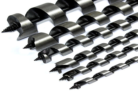 ZESTAW WIERTEŁ DO DREWNA 460mm WIERTŁA 6-25mm 6el