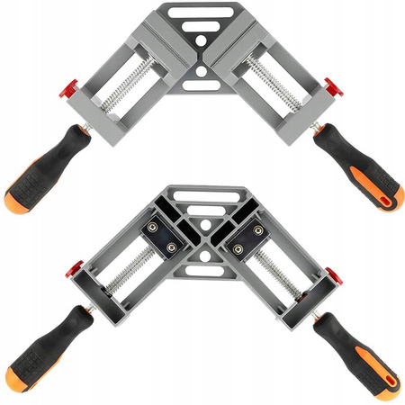 ŚCISK STOLARSKI KĄTOWY KRZYŻOWY IMADŁO 90st 65mm