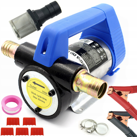 POMPA DO PALIWA OLEJU ON ROPY MINI CPN POMPKA DYSTRYBUTOR 12V + ŁOPATKI