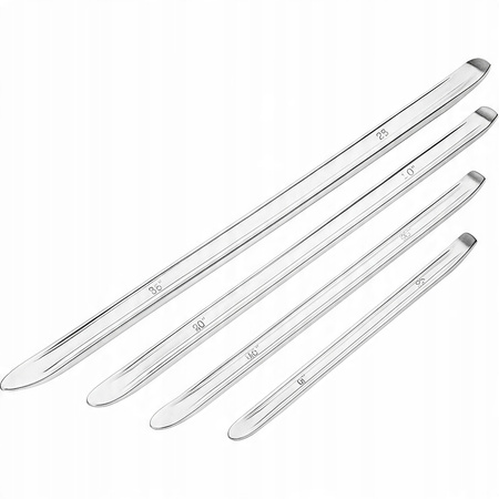 Łyżki montażowe do opon komplet 4szt 30-60cm stal hartowana auto moto felgi