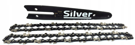 PROWADNICA + 2 ŁAŃCUCH DO PIŁY PILARKI 6" 1/4