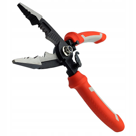 WIELOFUNKCYJNE SZCZYPCE DLA ELEKTRYKÓW KOMBINERKI OBCINACZKI ZACISKARKA