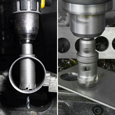 OTWORNICA WIDIOWA WIERTŁO DO METALU DREWNA 20 MM