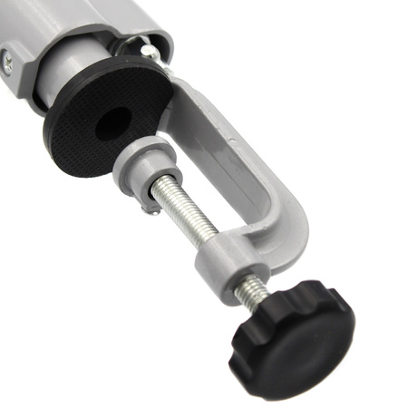 UCHWYT STATYW DO WIERTARKI SZLIFIERKI STOJAK STOŁOWY KĄTOWY OBROTOWY 360°