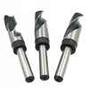 ZESTAW WIERTEŁ DO METALU STALI 22-25 mm 3 szt HSS 22 / 24 / 25 MM