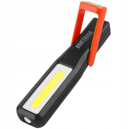 Latarka warsztatowa Lampka LED USB-C Akumulator Magnes Haczyk