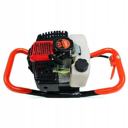 SILNIK WIERTNICY GLEBOWEJ ŚWIDRA SPALINOWEGO 6,3KM