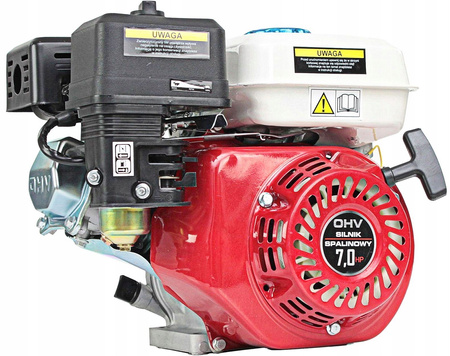 SILNIK SPALINOWY gx160 WAŁEK 20 mm 6,5KM + gratis