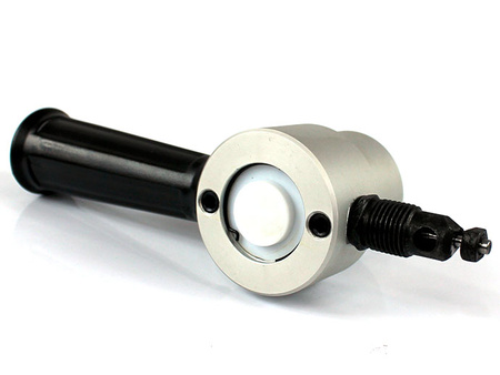 PRZYSTAWKA DO CIĘCIA BLACHY NOŻYCE NA WIERTARKĘ