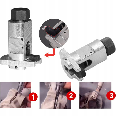 SEPARATOR NARZĘDZIE DO DEMONTAŻU ZAWIESZENIA ROZPIERACZ ZWROTNICY WAHACZA