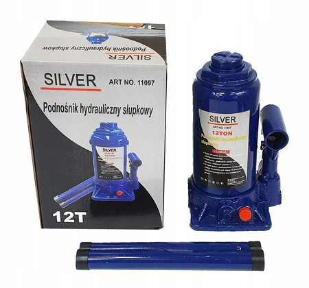 PODNOŚNIK HYDRAULICZNY 12 TON LEWAREK SŁUPKOWY 12T
