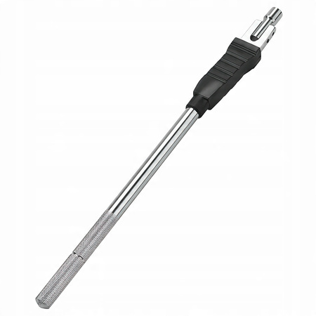 PRZECIĄGACZ ZAWORÓW 31cm METALOWY z OSŁONĄ GUMOWĄ DO FELG