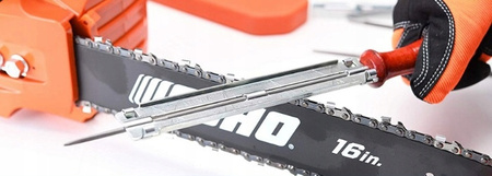 PILNIK Z PROWADNICĄ OSTRZAŁKA DO ŁAŃCUCHÓW 4.5MM