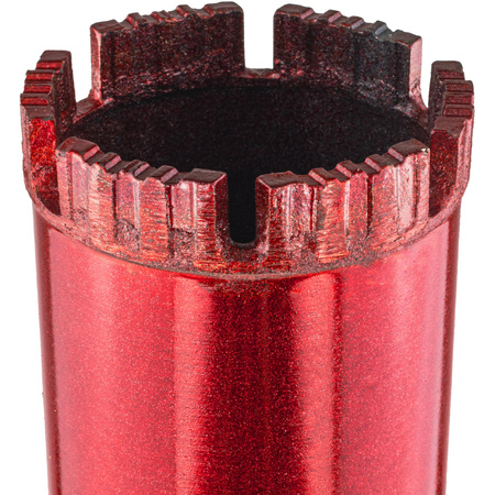 WIERTŁO KORONOWE DIAMENTOWE DO BETONU 63 x 450mm WIERTNICA OTWORNICA