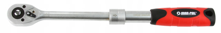 GRZECHOTKA TELESKOPOWA 3/8'' rozsuwana 235-335 mm TRZESZCZOTKA