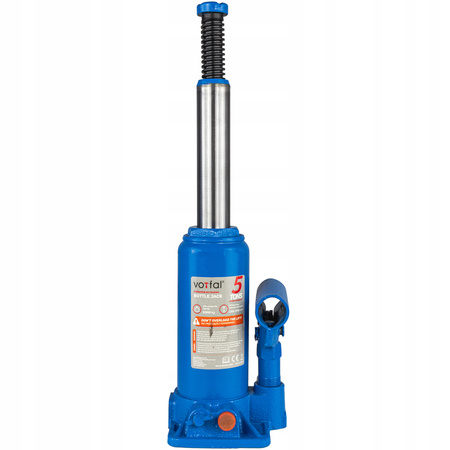 PODNOŚNIK SAMOCHODOWY SŁUPKOWY HYDRAULICZNY LEWAREK ZAWÓR MOCNY 5 TON