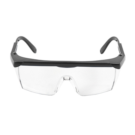 OKULARY OCHRONNE POLIWĘGLAN GOGLE BEZBARWNE BHP
