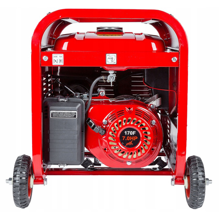 AGREGAT PRĄDOTWÓRCZY GENERATOR PRĄDU 3FAZY 6.5KM