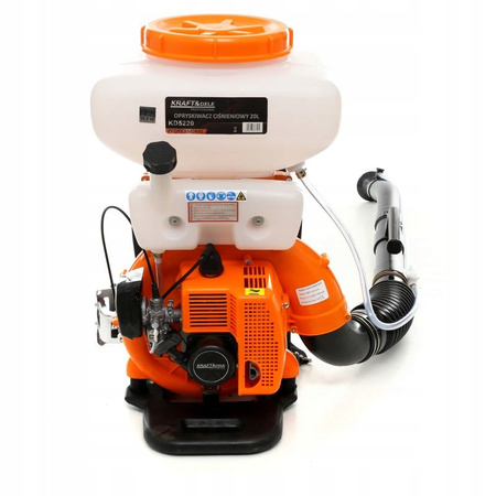 OPRYSKIWACZ SPALINOWY 20L PLECAKOWY OGRODOWY+OLEJ