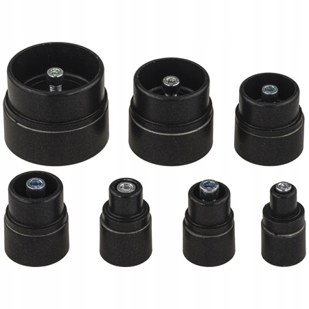 ZGRZEWARKA POLIFUZYJNA DO ZGRZEWANIA RUR PP PVC 2700W 16-63MM 7 MATRYC