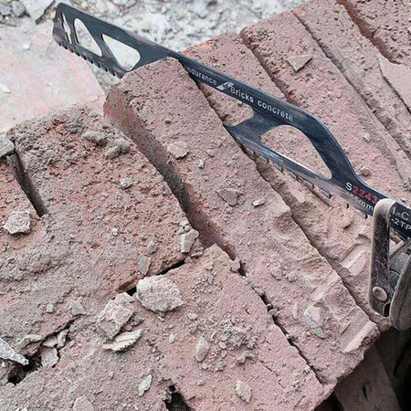 NOŻ BRZESZCZOT DO PIŁY SZABLASTEJ LISI OGON SILKA PUSTAK CEGŁA MAX 305 MM