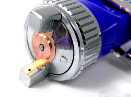 PISTOLET LAKIERNICZY DO MALOWANIA DYSZA 0,8mm HVLP