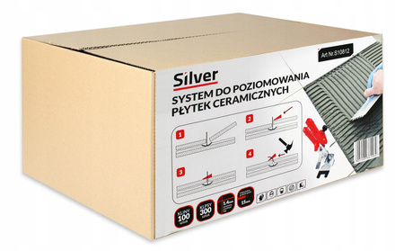 SYSTEM POZIOMOWANIA PŁYTEK + SZCZYPCE ZESTAW 401EL