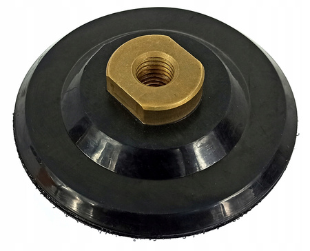 PRZYSTAWKA Z RZEPEM 100mm DYSK GUMOWY