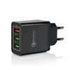 ŁADOWARKA SIECIOWA SZYBKA QUICK CHARGE 3.0 3xUSB