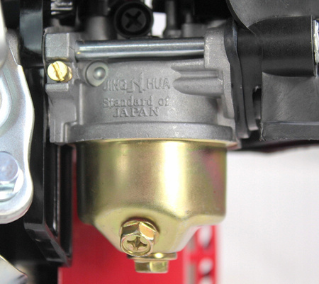 SILNIK SPALINOWY gx160 WAŁEK 20 mm 6,5KM + gratis