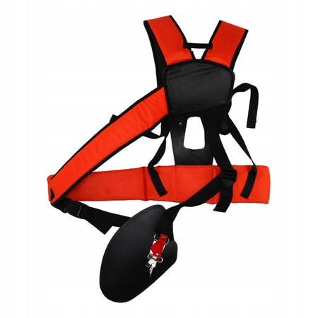 PROFESJONALNE SZELKI DO KOSY SPALINOWEJ PASY UPRZĄŻ WENTYLOWANE WYGODNE