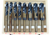 WIERTŁO DO METALU KOBALTOWE 8SZT WIERTŁA KOBALTOWE DO METALU 14-25,5mm HSS