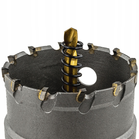 OTWORNICE WIDIOWE TCT DO METALU WIERTŁO TYTANOWE 16-60 MM WĘGLIKI SPIEKANE