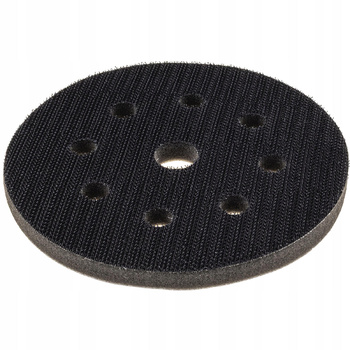 GĄBKA PRZEJŚCIOWA PRZEKŁADKA RZEP WELUR DO TALERZY SZLIFIERSKICH 125mm 8+1H