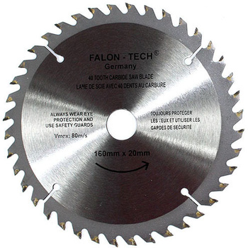 TARCZA PIŁA DO DREWNA WIDIA FT 160/20 T60