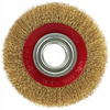 SZCZOTKA DRUCIANA TARCZOWA SZLIFIERKE STOŁOWĄ 150