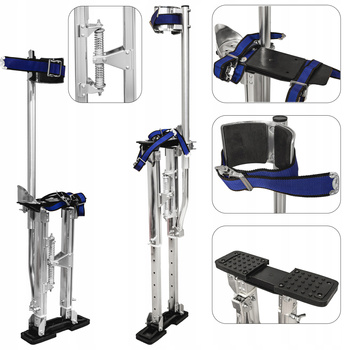 SZCZUDŁA BUDOWLANE MALARSKIE REGULOWANE 46-76 CM ALUMINIOWE LEKKIE 120 KG