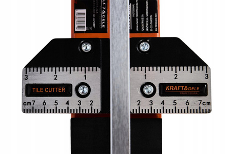 PRZECINARKA MASZYNKA DO CIĘCIA GLAZURY PŁYTEK kafelek z laserem 800mm 80cm