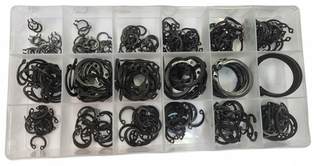 ZESTAW PIERŚCIENI SEGERA SEGERY OSADCZE WEWNĘTRZNE I ZEWNĘTRZNE 300EL