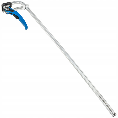 ŚCISK STOLARSKI DŹWIGOWY 600 X 80 MM SPAWALNICZY KUTY ZAPADKOWY ŚLUSARSKI