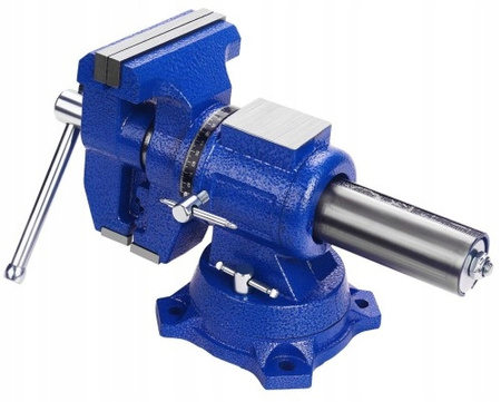 IMADŁO WIELOFUNKCYJNE WARSZTATOWE ŚLUSARSKIE 125mm 5" OBROTOWE 360°