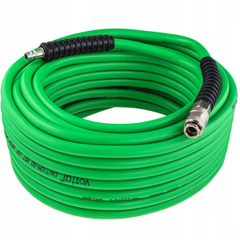 WĄŻ PNEUMATYCZNY GUMOWY DO KOMPRESORA CIŚNIENIOWY ELASTYCZNY 20M