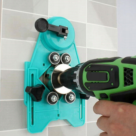 PROWADNICA do OTWORNIC I WIERTEŁ z PRZYSSAWKĄ