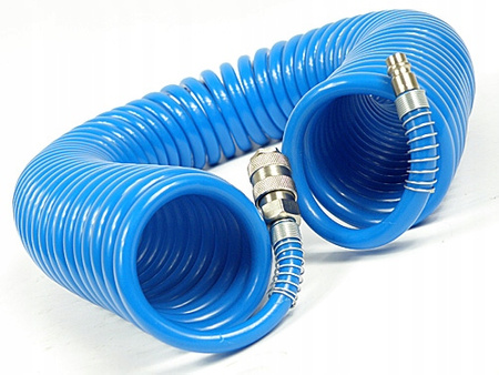 WĄŻ SPIRALNY PRZEWÓD PNEUMATYCZNY 5x8mm 20m