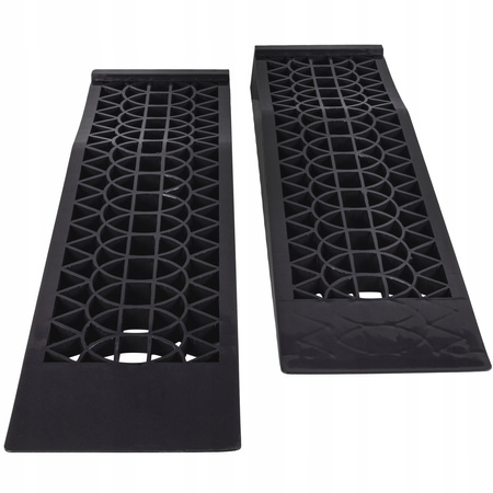 NAJAZDY SAMOCHODOWE WARSZTATOWE RAMPY PLATFORMY NISKOPROFILOWE 5T KOMPLET